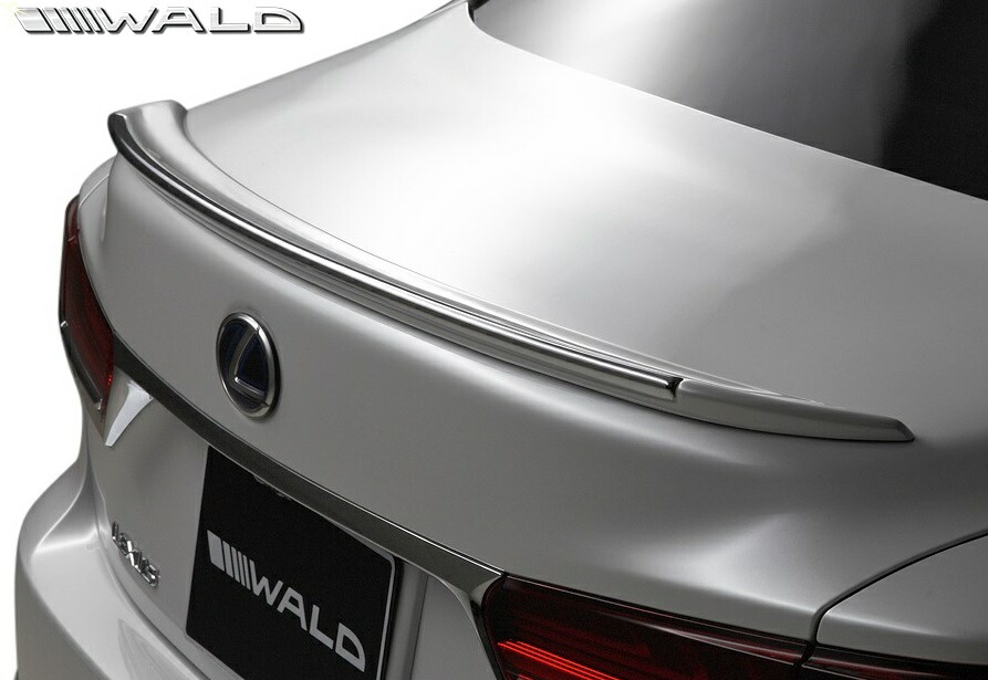 【M&rsquo;s】 レクサス 50系 LS 前期 LS500h ハイブリッド EXECUTIVE version L I package (H29.10-R2.10) WALD EXECUTIVE LINE トランクスポイラー // ABS ヴァルド バルド エアロ パーツ カスタム 外装 部品 改造 社外 LEXUS 50LS 50 エルエス GVF5# VXFA5# リヤ リア ウイング｜エムズパーツshop　店