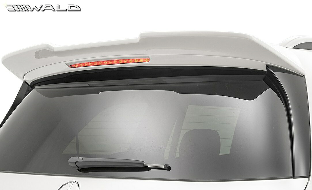 【M&rsquo;s】 X167 ベンツ GLSクラス 400d AMGライン用 (2020y-) WALD BLACK BISON リアウイング FRP ヴァルド バルド エアロ パーツ カスタム エクステリア 外装 部品 改造 社外 メルセデスベンツ GLS AMG-line 新型 現行型 リアルーフウイング リヤウイング ルーフスポイラー｜エムズパーツshop　店