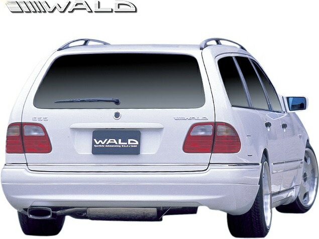 S210 W210 ベンツ Eクラス ステーションワゴン 後期 (1999y-2002y) WALD フルエアロ 3点 FRP 未塗装 ヴァルド バルド エアロ パーツ セット フルキット Eクラス ステーションワゴン・S210 | 愛車紹介 - みんカラ