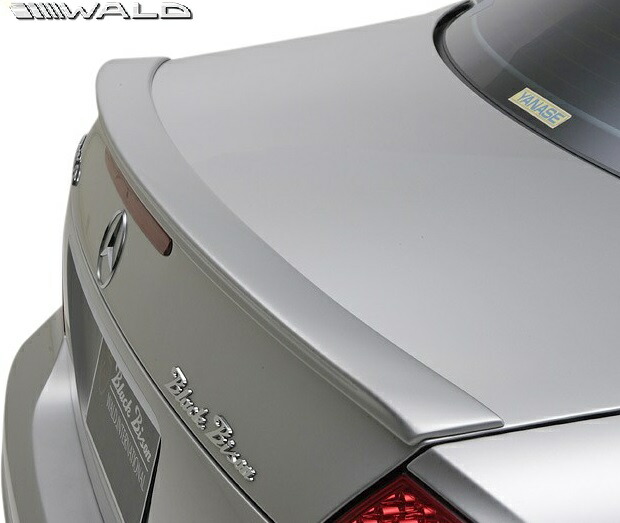 【M’s】 W211 ベンツ Eクラス セダン (2002y-2009y) WALD BLACK BISON トランクスポイラー FRP 未塗装 ヴァルド バルド ブラックバイソン エアロ パーツ カスタム エクステリア 外装 外観 部品 改造 社外 正規 メルセデス BENZ E240 E320 E350 E500 E550 リアウイング