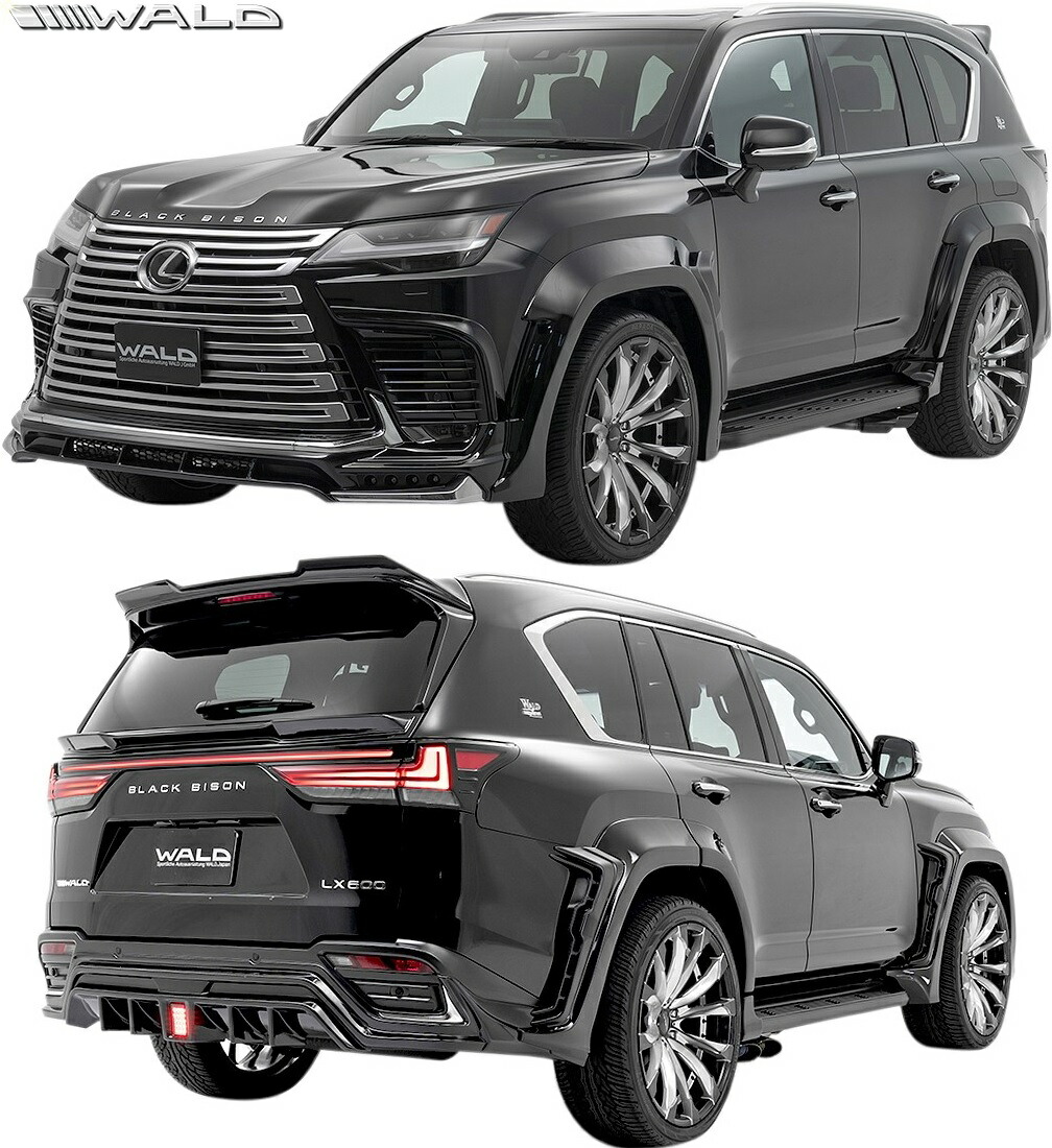 楽天市場】【M's】 レクサス LX600 3BA-VJA310W 前期 (2022y-) WALD