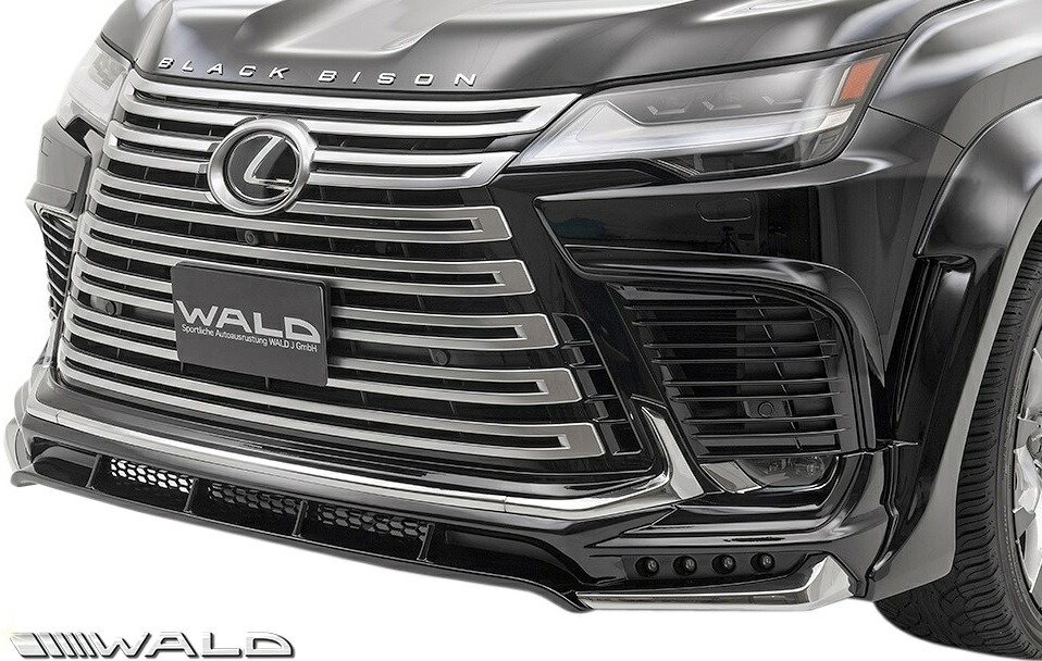 LX600フロントモデリスタエアロ レクサス LX LX600 モデリスタエアロパーツ サイド