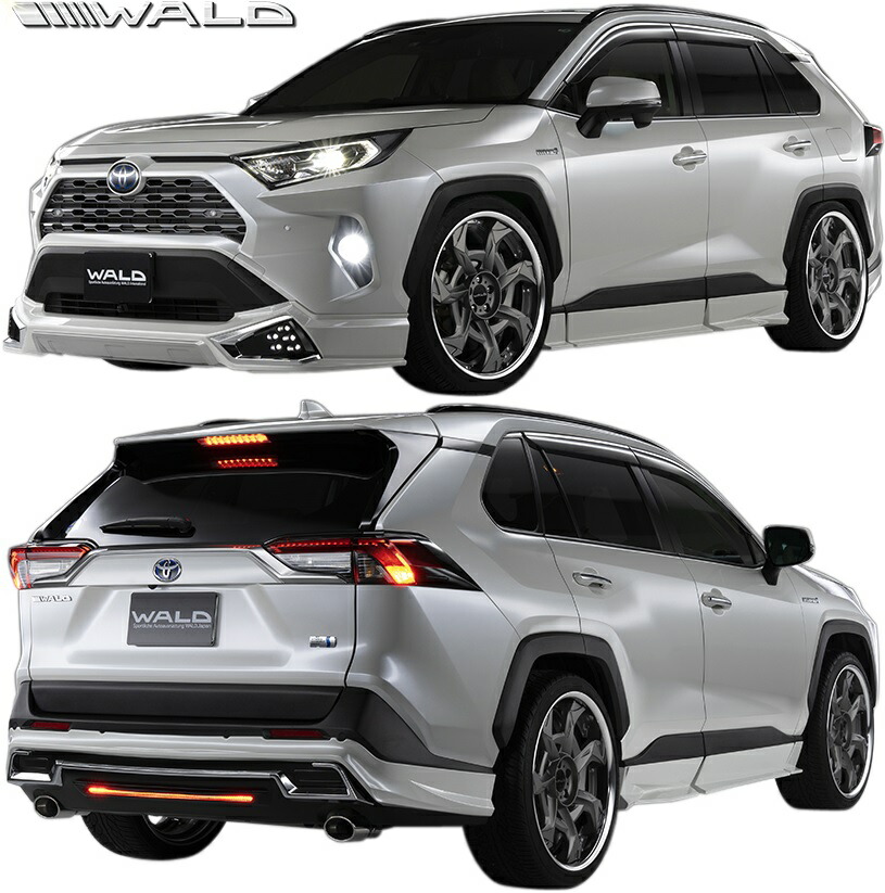 楽天市場】【M's】トヨタ RAV4 MXAA/AXAH54 (2019.4-) ROWEN サイド