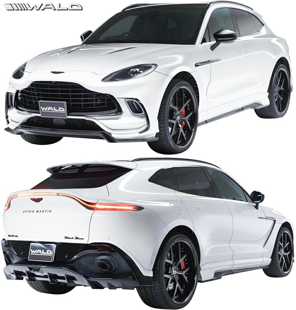 【M's】 ASTON MARTIN アストンマーティン DBX (2020y-) WALD BLACK BISON フルキット フルエアロ 3点 ABS 未塗装 ヴァルド バルド セット パーツ キット 部品 カスタム ドレスアップ 外装 改造 社外品 新型 現行型 アストンマーチン ディービーエックス クロスオーバー SUV