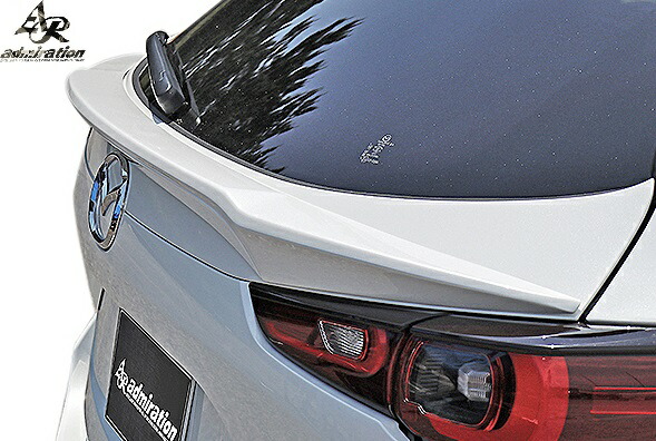 【M's】 マツダ 後期 CX-5 KFEP KF5P KF2P (R03.10-) admiration Belta リヤゲートウイング // アドミレイション アドミレーション FRP 未塗装 エアロ パーツ カスタム ドレスアップ 改造 部品 社外品 現行 新型 MAZDA CX5 リア ゲートウイング ゲートスポイラー|エムズパーツshop 店