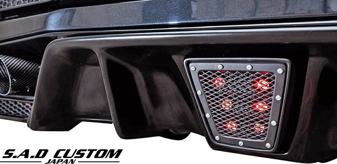 楽天市場】【M's】 トヨタ 200系 ハイエース 4型 ( ワイドボディー用