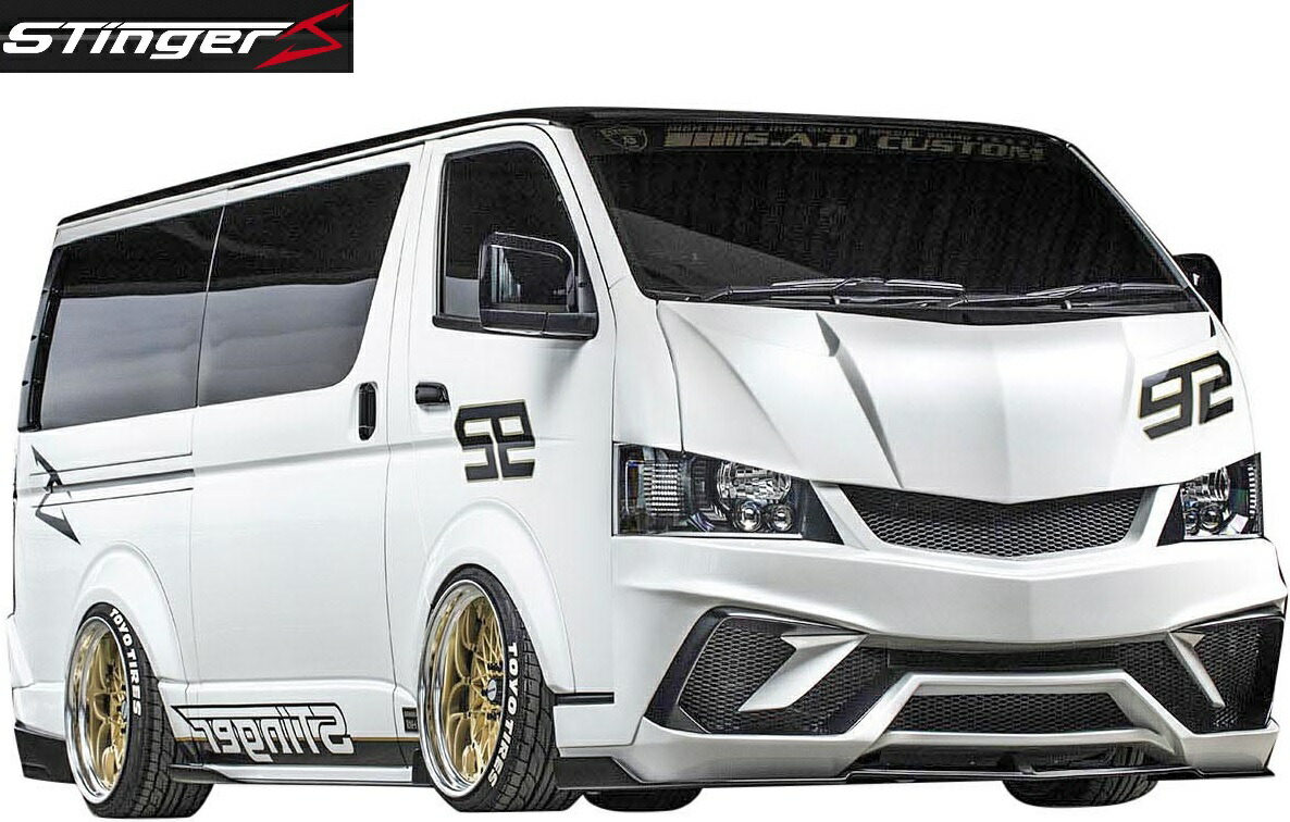 ハイエース SADハッチダクト ハイエース 【M's】 トヨタ 200系 4型 (ワイドボディー用) S.A.D