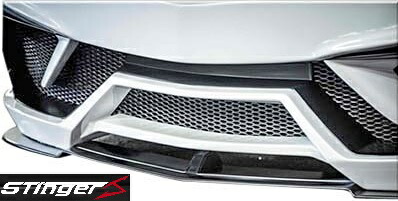 【M's】 トヨタ 200系 4型 ハイエース (ナローボディ) S.A.D CUSTOM JAPAN STINGER-J フロントフリッパー （ エアロ用 ） パーツ カスタム HIACE 200ハイエース ハイエース200 標準型 ナロー ノーマル SAD カスタムジャパン スティンガーJ