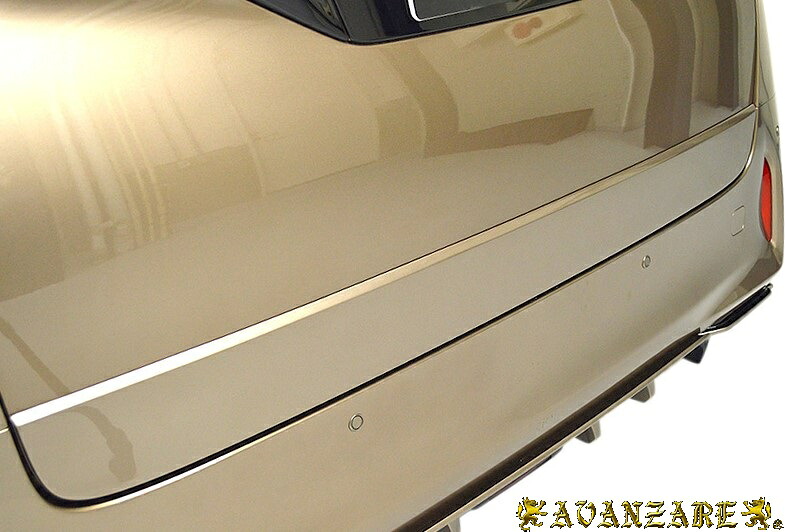 【M’s】 トヨタ 40系 アルファード Exective Lounge Z 前期 (2023.6-) AVANZARE ADESSO リアゲートスポイラー アヴァンツァーレ エアロ パーツ 部品 外装 新型 現行 ニュー 改造 カスタム ドレスアップ 40アルファード 40 ALPHARD リヤゲートスポイラー