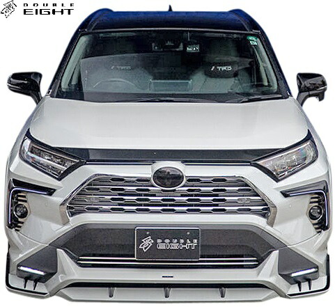 送料無料 RAV4 50 X/G (ハイブリッド含む) For TRD LEDフォグカバー