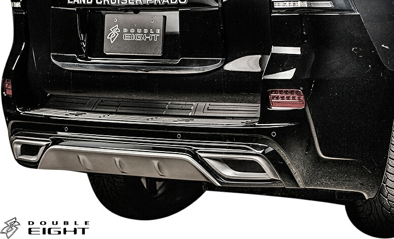 トヨタ　ランドクルーザー　プラド　150系　後期　モデリスタ　リヤスカート ランドクルーザープラド 150系 後期（2017/8-2021/5） リア