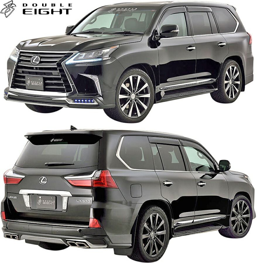 楽天市場】【M's】 レクサス 後期 LX570 (2015.09-) DOUBLE EIGHT