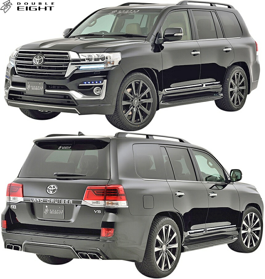 楽天市場】【M's】ランクル 200 後期（H27.8-）ZX用 URJ202W