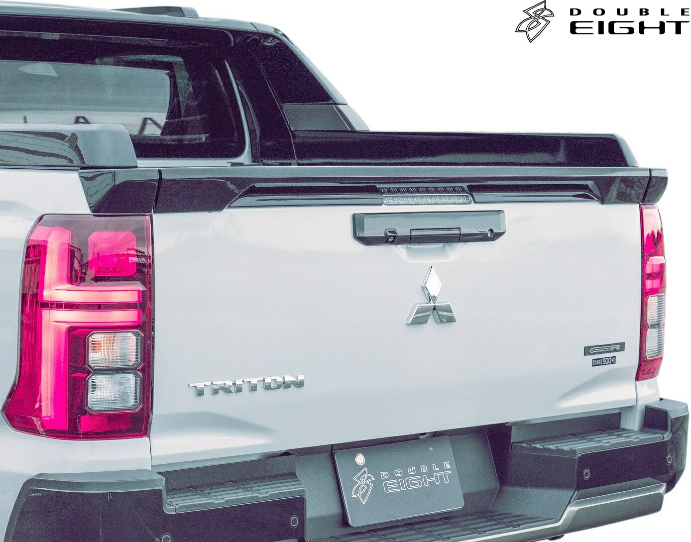 楽天市場】【M's】 三菱 トライトン LC2T (2023y-) DOUBLE EIGHT