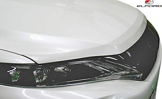 【M's】 トヨタ 60系 ハリアーZSU60W ZSU65W AVU65W (2014y-) ELFORD ボンネットガーニッシュ FRP 未塗装 エルフォード 明和 メイワ エアロ パーツ TOYOTA カスタム シンプル 外装 HARRIER 60ハリアー ハリアー60 ボンネットウイング