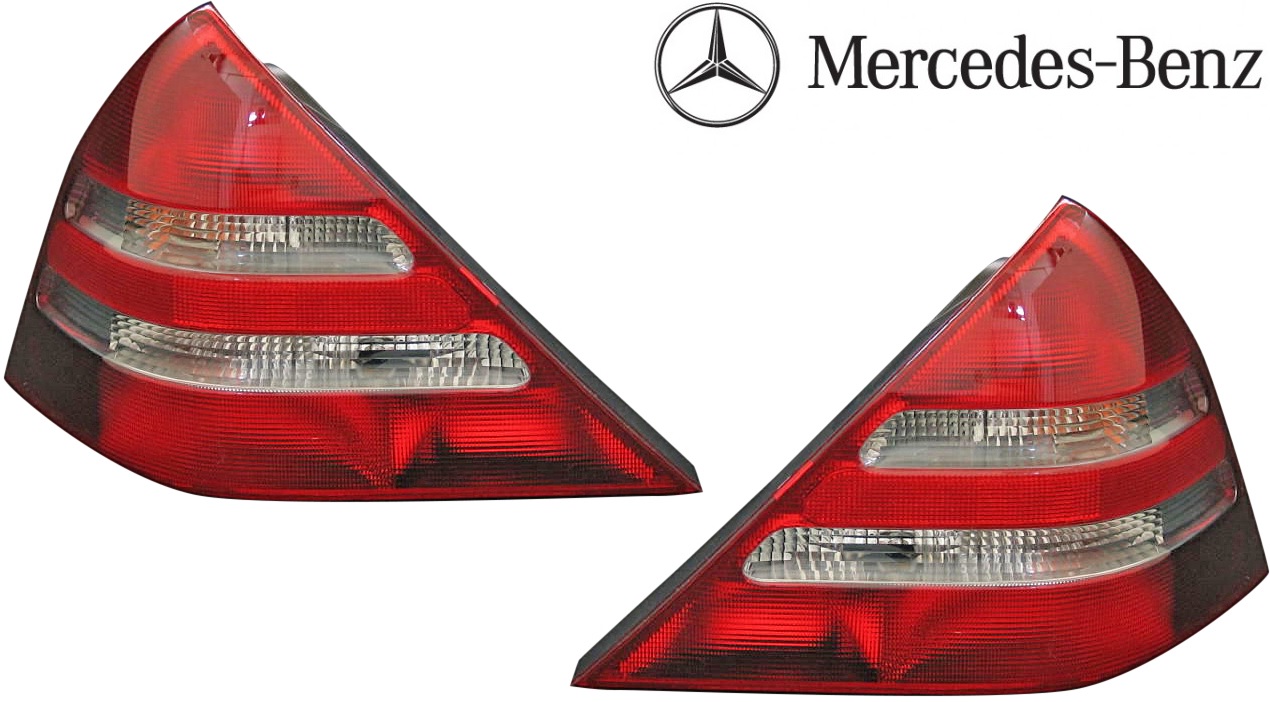 【M's】 R170 ベンツ SLKクラス (1996y-2004y) 純正品 後期 テールランプ 左右 正規品 前期 後期 テール レンズ ルック スタイル メルセデス BENZ エーエムジー アーマーゲー 初期モデル C170 SLK230 SLK320 SLK32 パーツ 外装 0736 170820216464 170820206464