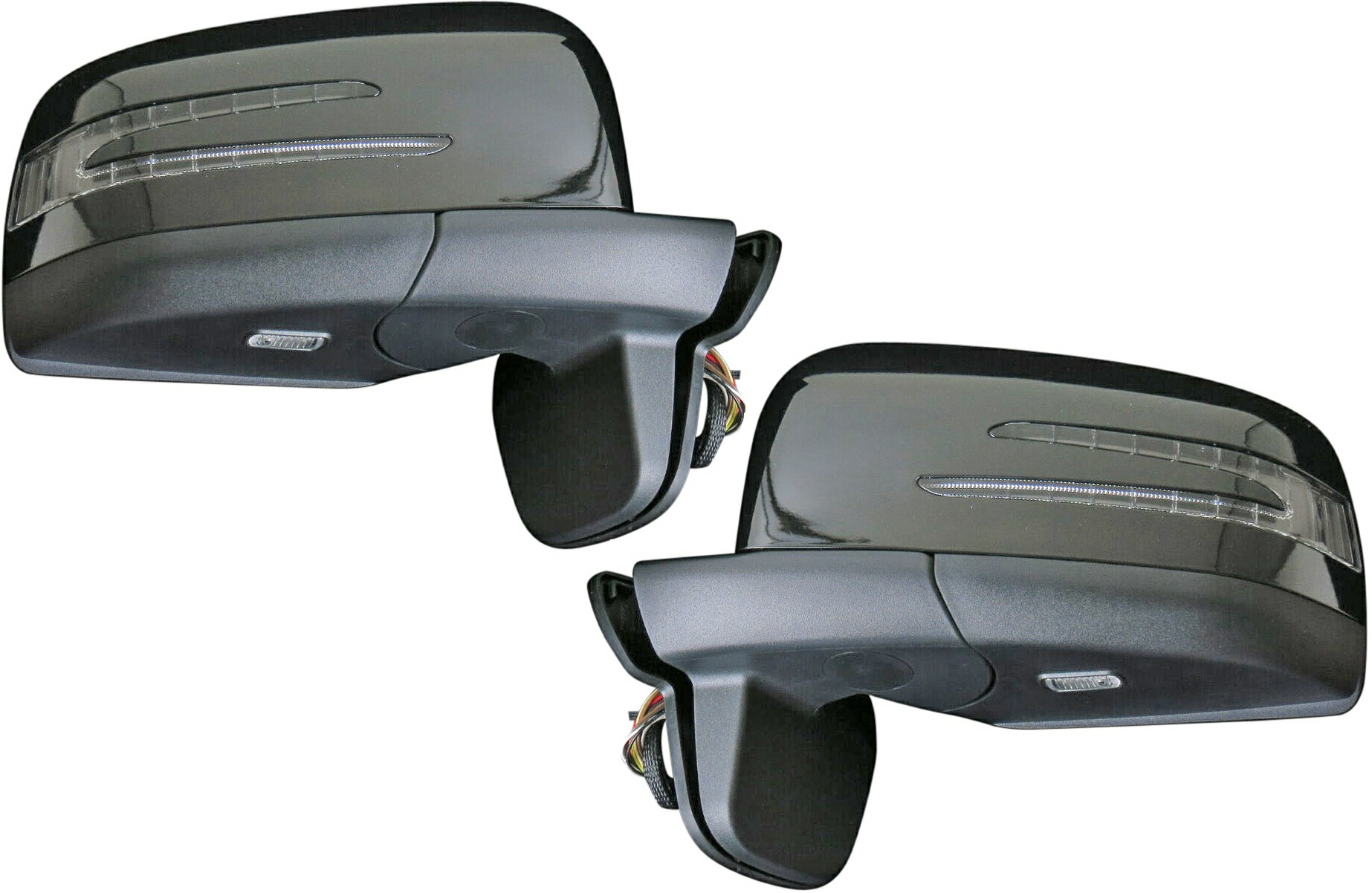 W463 ゲレンデ　Gクラス　右電動ドアミラー Mercedes-Benz W463 Gクラス 電動格納ドアミラー 後期タイプ