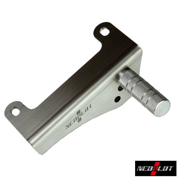 美品　ネオプロト NP71220 フットレストバー　NEOPLOT ヴィッツ 楽天市場】【M's】 トヨタ ヴィッツ 130系 90系 MT車用