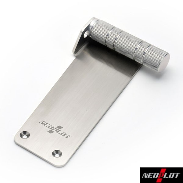 【M's】 ホンダ S660 JW5 MT/CVT 共通 フットレストバー NEO NP71260 / NEOPLOT ネオプロト HONDA 社外 新品 マニュアル ミッション オートマ ドラポジ 疲労軽減 足 置き 左 休憩