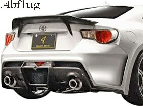 楽天市場】トヨタ 86 ZN6 後期用 リア バンパー ハーフタイプ / 外装