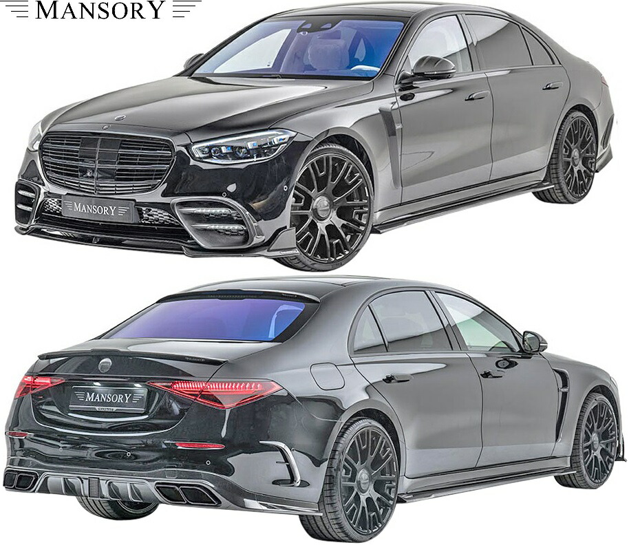 2022発売 Mercedes-Benz 【M's】 W223 ベンツ Sクラス S500 ロング AMG