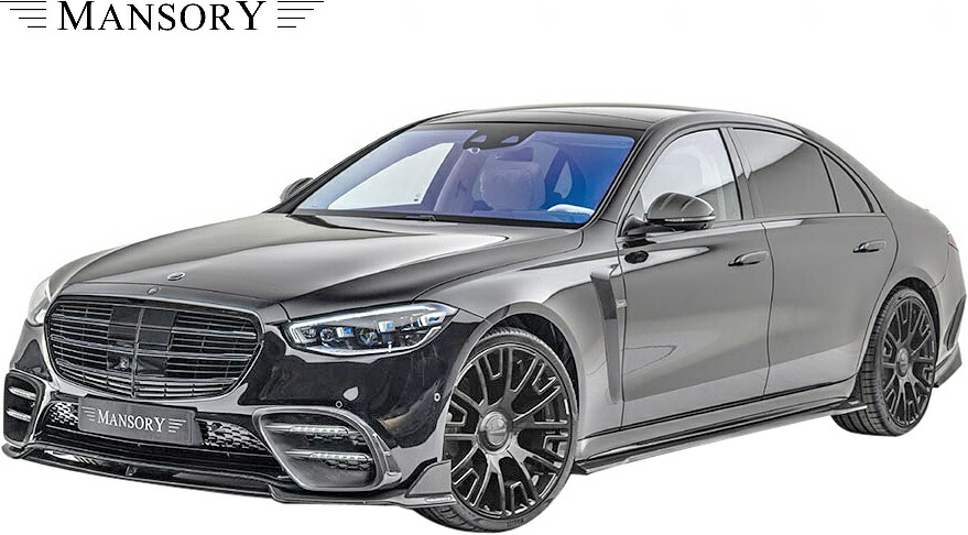 初回限定】 W223 ベンツ Sクラス 前期 2021y- MANSORY ロアリング