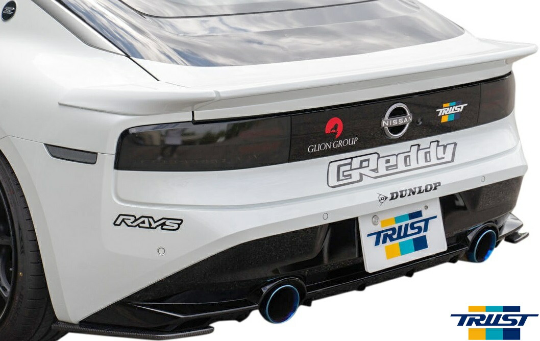 【M’s】 日産 RZ34 フェアレディZ 後期 (2022y-) TRUST GReddy リアウィングスポイラー トラスト FRP 未塗装 エアロ パーツ カスタム 外装 部品 改造 社外品 新型 現行 FAIRLADY Z ゼット リヤ ダックウイング ダックテール トランク ウイング スポイラー 17020284 52,463円