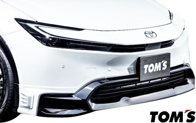 【M's】 トヨタ 60系 プリウス 前期 (2023y-) TOM's フロントスポイラー ABS 未塗装 トムス エアロ パーツ 部品 外装 改造 社外品 新型 現行型 カスタム ドレスアップ エクステリア TOYOTA 60PRIUS 60プリウス トムズ フロント リップ アンダー スポイラー 52110-TZW60-Z｜エムズパーツshop　店