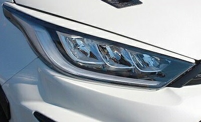 【M’s】 トヨタ GRヤリス 4BA-GXPA16 前期 (2020.9-) GARAGE VARY アイリッド 左右 ／／ FRP 未塗装 ガレージベリー エアロ パーツ カスタム エクステリア ドレスアップ 部品 外装 改造 社外 GR YARIS GARAGEVARY 新型 現行 アイライン まぶた 30-8025