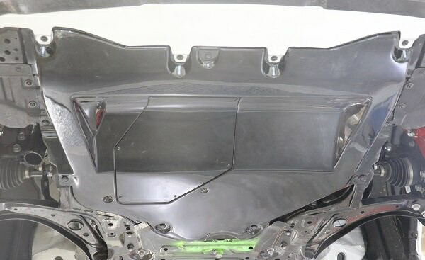 【M’s】 トヨタ GRヤリス 4BA-GXPA16 前期 (2020.9-) GARAGE VARY フロントアンダーパネル ／／ ガレージベリー エアロ パーツ カスタム エクステリア ドレスアップ 部品 外装 改造 社外 GR YARIS GARAGEVARY 新型 現行 カスタム 30-8030