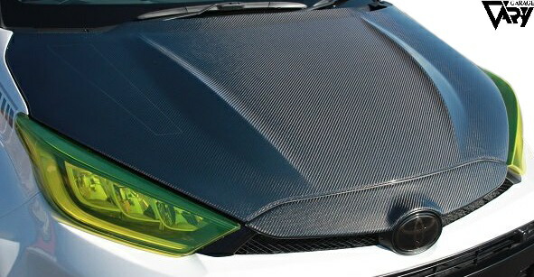 【M’s】 トヨタ GRヤリス 4BA-GXPA16 前期 (2020.9-) GARAGE VARY ボンネット (綾織カーボン) ガレージベリー エアロ パーツ カスタム エクステリア ドレスアップ 部品 外装 改造 社外 GR YARIS GARAGEVARY 新型 現行 カスタムボンネット フード 30-8020|エムズパーツshop 店