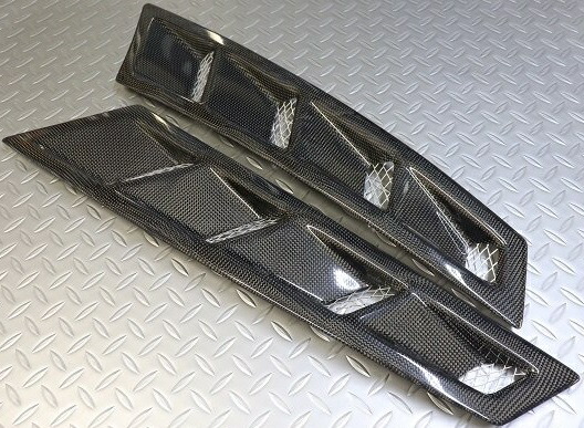 【M’s】 トヨタ GRヤリス 4BA-GXPA16 前期 (2020.9-) GARAGE VARY ボンネットダクト + レインガード 2点 (平織りカーボン) ガレージベリー エアロ パーツ カスタム エクステリア ドレスアップ 部品 外装 改造 社外 GR YARIS GARAGEVARY 新型 現行 30-8035