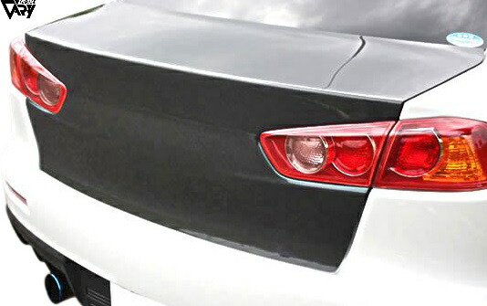 【M's】 三菱 ランサーエボリューション X CZ4A (2007.10-2015.8) GARAGE VARY トランク フード FRP 未塗装 ガレージ ベリー エアロ パーツ 社外 外装 本物 正規 部品 改造 カスタム 三菱 エボ ランエボ 10 MITSUBISHI LANCER EVOLUTION X 30-0006 33,033円