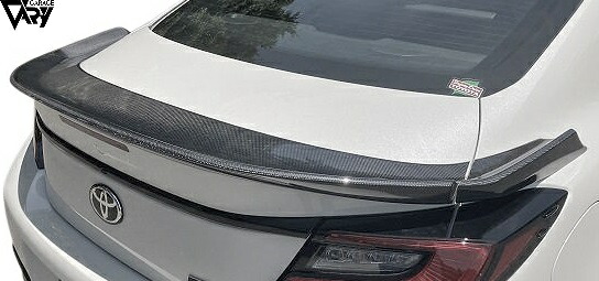 【M’s】 トヨタ GR86 ZN8 前期 (2021y－) GARAGE VARY カーボン トランクスポイラー (純正より35ｍｍロング) CFRP ガレージベリー エアロ パーツ カスタム ドレスアップ エクステリア 部品 外装 改造 正規 社外 本物 GARAGEVARY ハチロク 新型 現行型 リアウイング 30-8610 77,428円