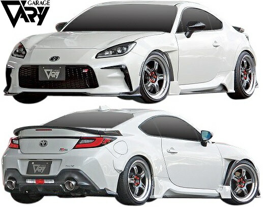 【Ms】 トヨタ GR86 ZN8 前期 (2021y&minus;) GARAGE VARY フルエアロ 4P ／／ カーボン CARBON ガレージベリー フルキット エアロ パーツ カスタム ドレスアップ エクステリア 部品 外装 改造 正規 社外 本物 GARAGEVARY ハチロク 新型 現行型 30-8602 30-8604 30-8606 30-8608｜エムズパーツshop　店
