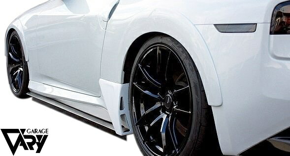 【M’s】 日産 RZ34 フェアレディZ 後期 (2022y-) GARAGE VARY ローフォルム フェンダートリム 1台分 (片側9mm) ウレタン 未塗装 ガレージベリー エアロ パーツ カスタム エクステリア 正規 部品 外装 社外 新型 現行 GARAGEVARY フェアレディーZ ゼット FAIRLADY-Z 30-3413
