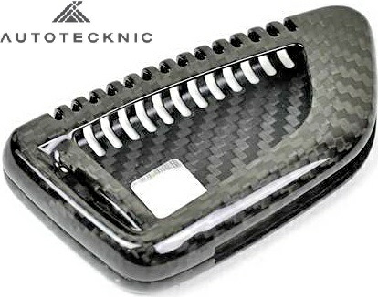【M's】 BMW F97 X3M / F98 X4M / F85 X5M / F86 X6M (F-Chassis/G-Shassis) AUTO TECKNIC カーボン キーケース ブラック 1個 オートテクニック カバー 社外品 パーツ 部品 カスタム 内装品 高級 アクセサリー インテリア ビーエムダブリュー ATK-BM-0002-BC 381921
