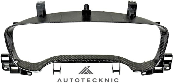 【M's】 BMW G30 G31 F90 5シリーズ M5 / G32 6シリーズ (2017y-) AUTO TECKNIC カーボン メータートリム (純正交換タイプ) オートテクニック 社外品 パーツ 部品 内装品 カスタム ドレスアップ 523i 523d 530i 530e 540i M550i 640i 630i 623d ATK-BM-0270 381970