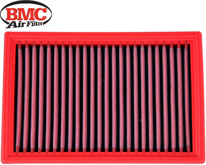 【M's】 プジョー 206 2.0 RC / 307 2.0 16V S16 SPORT (2003y-2008y) BMC エアフィルター Replacement Kit 1個 (純正交換用フィルター) ビーエムシー エアー クリーナー コットン フィルター エンジン パーツ 社外品 部品 PEUGEOT EW10J4S T5RFK 206RC FB100-01 FB100/01