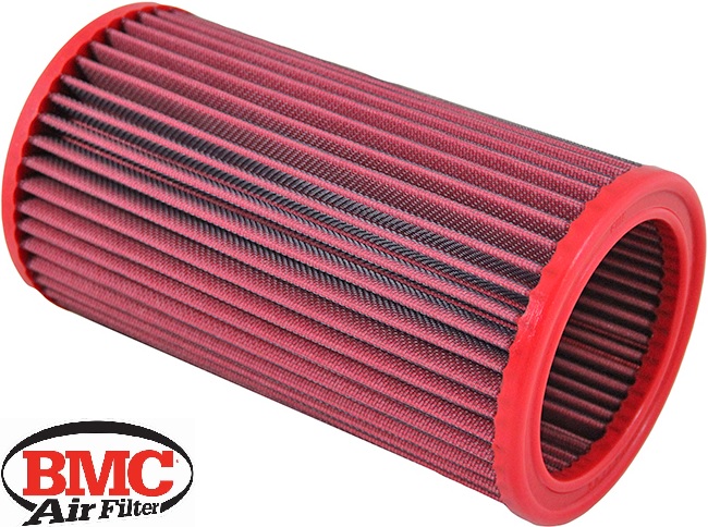 【M's】 ランチア テージス 2.0 2.4 3.0 (2002y-2009y) BMC エアフィルター Replacement Kit 1個 (純正交換用フィルター) ビーエムシー エアー クリーナー コットン フィルター エンジン パーツ 社外品 部品 高性能 高品質 LANCIA THESIS ターボ JTD V6 FB154-06 FB154/06