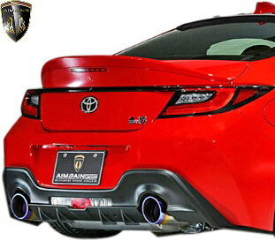 【M's】 トヨタ GR86 ZN8 ハチロク 前期 (2021.10-) AIMGAIN SPORT トランクスポイラー FRP 未塗装 エイムゲイン エアロ パーツ カスタム ドレスアップ エイムガイン 改造 部品 社外品 正規 新型 現行型 現行 現行型 トランクウイング リヤ リア ウイング スポイラー｜エムズパーツshop　店