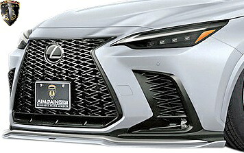 【M's】レクサス 20系 NX F-SPORT NX450h NX350h NX350 前期 (2021y-) AIMGAIN SPORT カーボン フロントアンダースポイラー エイムゲイン フロントスポイラー リップ エアロ パーツ カスタム 改造 部品 社外 新型 LEXUS 20NX Fスポーツ F SPORT AAZH26 AAZH20 AAZH25 TAZA25
