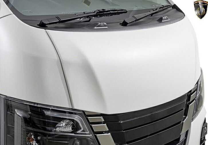 楽天市場】NV350キャラバン標準ボディー用 ユーロボンネット : Autostyle