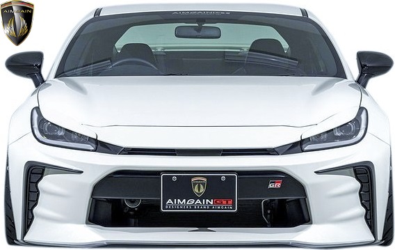GR86 エイムゲイン　フロントバンパー オートサロンで注目を集めていたAIMGAIN(エイムゲイン)のGR86