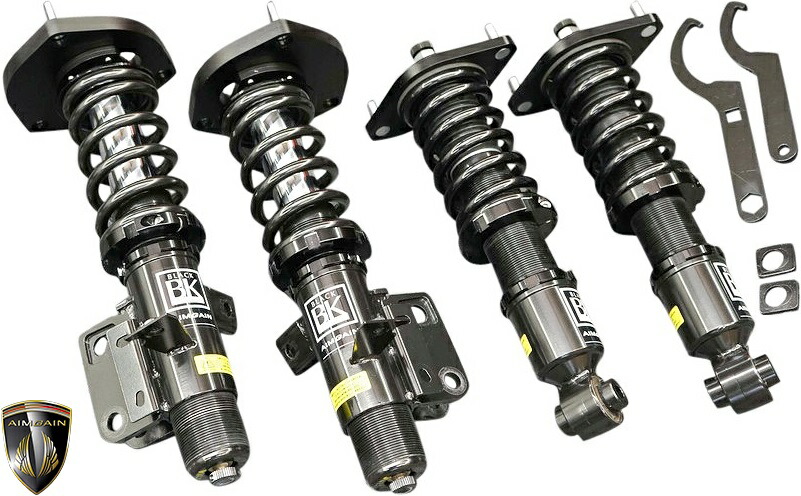【M’s】TOYOTA GR86 ZN8 (2021y-) AIMGAIN BLACK DAMPER 車高調キット サスペンションキット 1台分 (20段階減衰力調整) エイムゲイン ブラックダンパー 社外品 パーツ 部品 足回り サスペンションキット サス スプリング ショックアブソーバー ダンパー ショック セット 165,000円