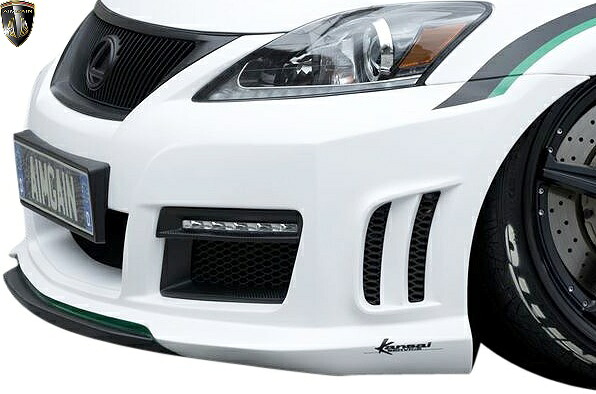 【M's】 レクサス 20系 IS-C コンバーチブル IS250C IS350C (2009.5-2014.5) AIMGAIN 純VIP SPORT TUNING STYLE フロントバンパー FRP エイムゲイン エアロ パーツ 部品 外装 改造 社外品 カスタム エイムガイン LEXUS 20IS IS C カブリオレ GSE20 GSE21 バンパータイプ
