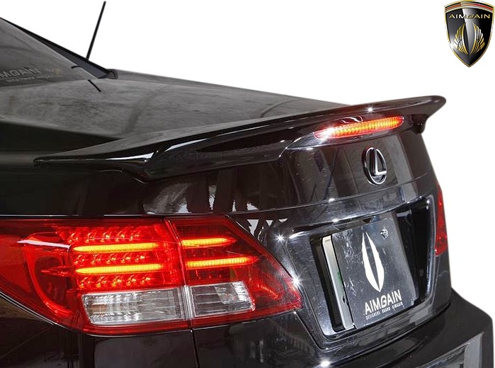 【M's】 レクサス 20系 IS-C コンバーチブル IS250C IS350C (2009.5-2014.5) AIMGAIN 純VIP SPORT トランクスポイラー FRP エイムゲイン エアロ パーツ 部品 外装 改造 社外品 カスタム エイムガイン LEXUS 20IS IS C カブリオレ GSE20 GSE21 リア ウイング スポイラー