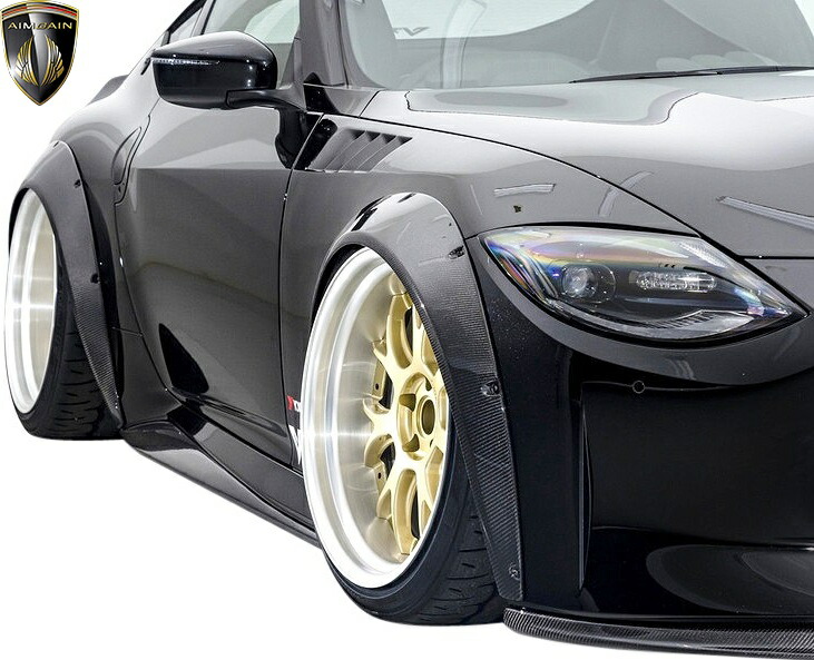 フェアレディz ブリッツ　z33 オーバーフェンダー 楽天市場】【M's】日産 Z33 フェアレディZ 前期(02/10-05/09
