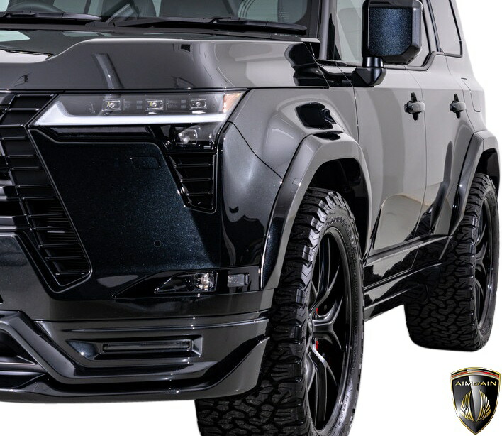 【M's】 レクサス GX550 versionL VJA252W (2025.4-) AIMGAIN SPORT オーバーフェンダーキット 6pcs FRP エイムゲイン スポーツ 社外 エアロ パーツ 部品 外装 新型 現行 カスタム ドレスアップ エクステリア LEXUS GX ジーエックス バージョンL ワイドフェンダー SPGX04