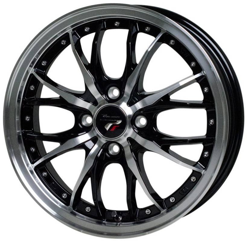 【M's】 プレシャス HM-3 4本セット メタリックブラックポリッシュ BK/P 16x6.0J 4H PCD 100 +45 Precious アルミホイール HOT STUFF 16インチ 6j 4穴 P.C.D 100mm インセット45 ハブ高 37.0mm ハブ径 φ67 リム深 31.6mm 凸 8.7mm Precious ホットスタッフ